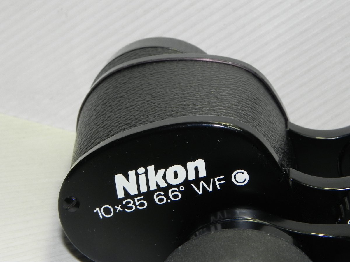 2022激安通販 Nikon ニコン 10x35 双眼鏡(中古品) C WF 6.6° ニコン