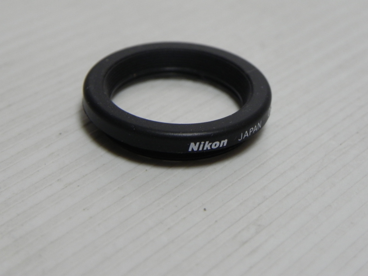 Nikon F3HP 接眼補助レンズ +0(未使用品)_画像1