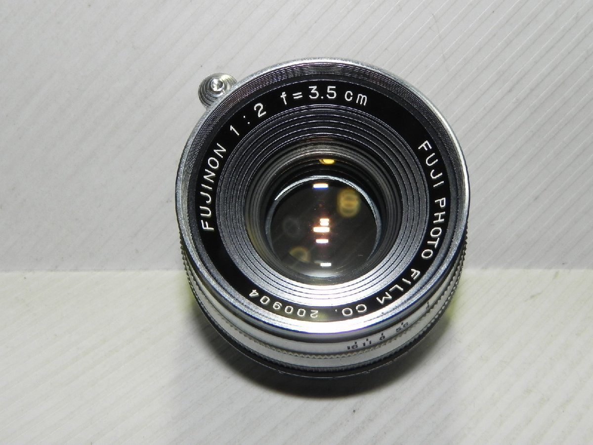  Fuji non FUJINON 35mm F2 lens 