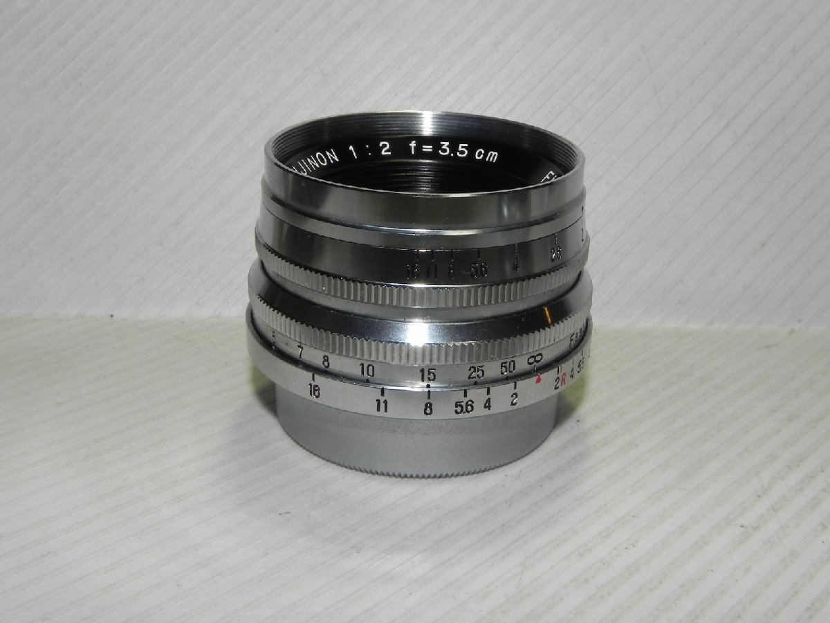  Fuji non FUJINON 35mm F2 lens 