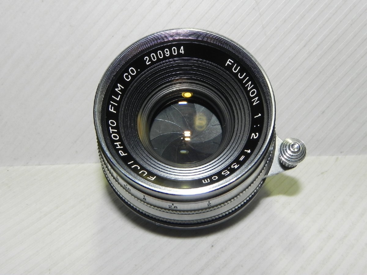  Fuji non FUJINON 35mm F2 lens 