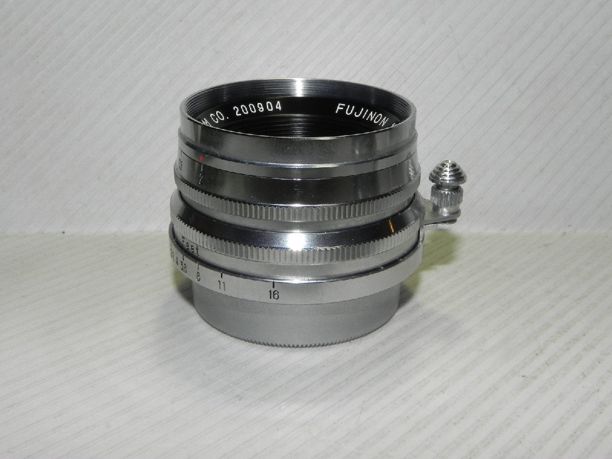  Fuji non FUJINON 35mm F2 lens 