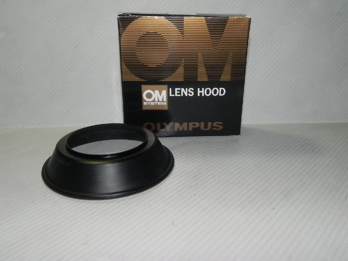 OLYMPUS 2.0/24 レンズフード(OM 24mm/f2用　純正品)_画像1