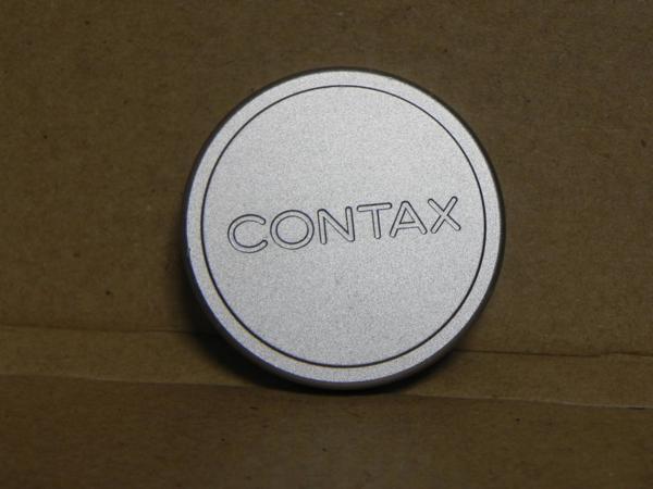 CONTAX K-34 メタル　キャップ(38mm用　シルバ-　純正品)_画像1