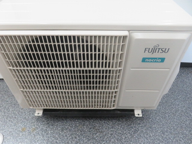2018年製 美品 富士通 FUJITSU ノクリア エアコン AS-C40H 14畳 ルーム