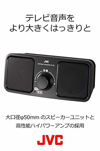 JVC SP-A55-S portable speaker silver 