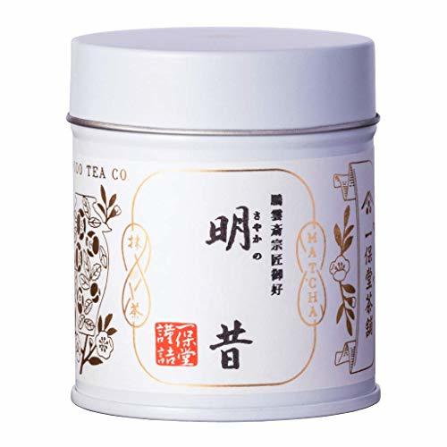 一保堂茶舗 抹茶 明昔40g缶_画像1