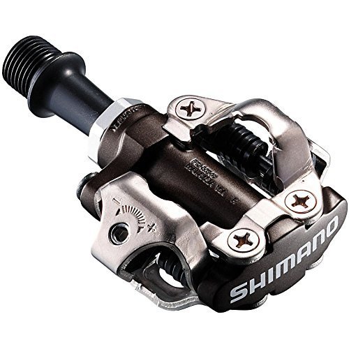 シマノ (SHIMANO) ペダル (SPD) PD-M540-L 左右ペア ブラック EPDM540L_画像1