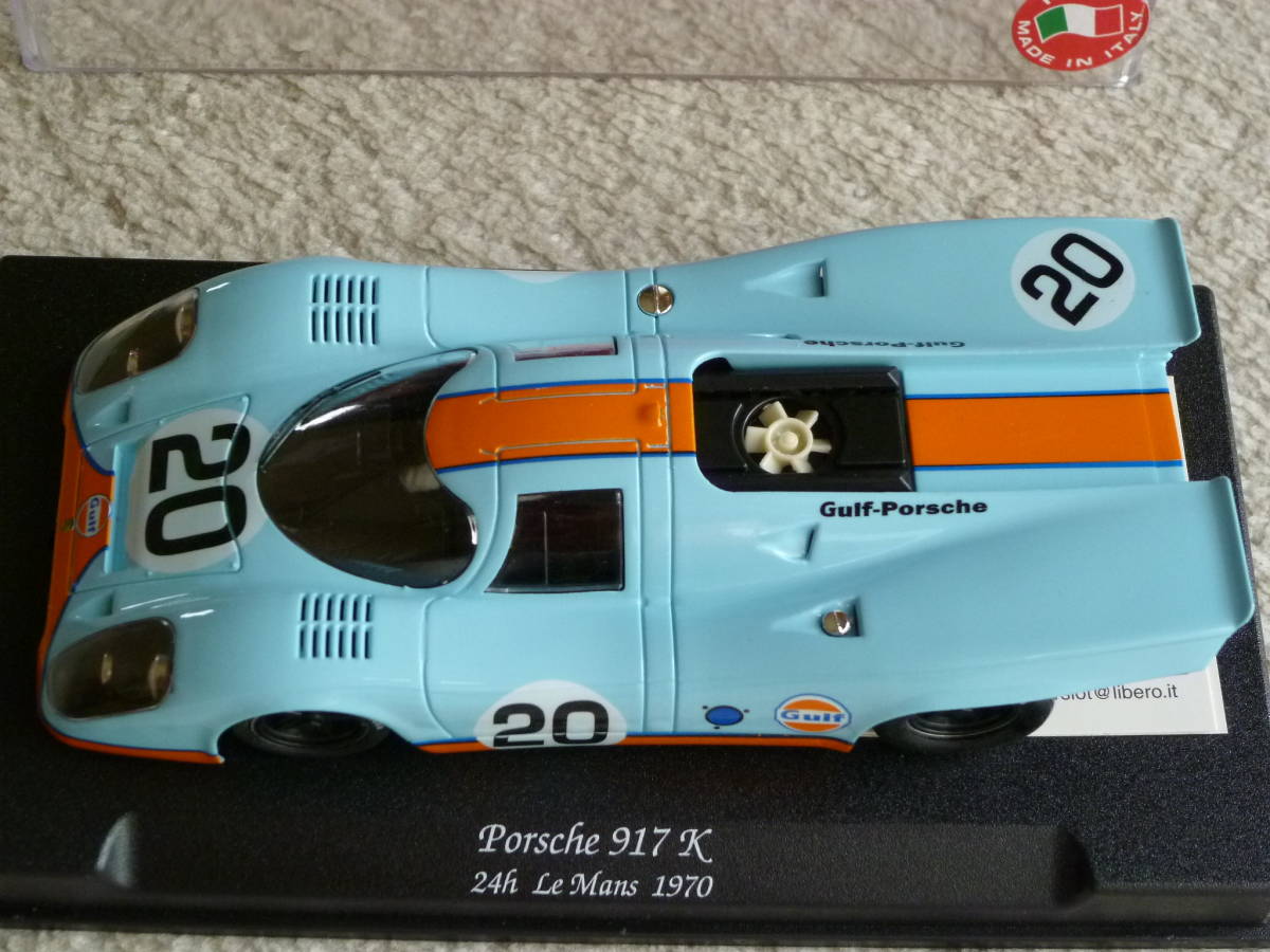 スロットカー1/32 NSR Gulf-Porsche917K-