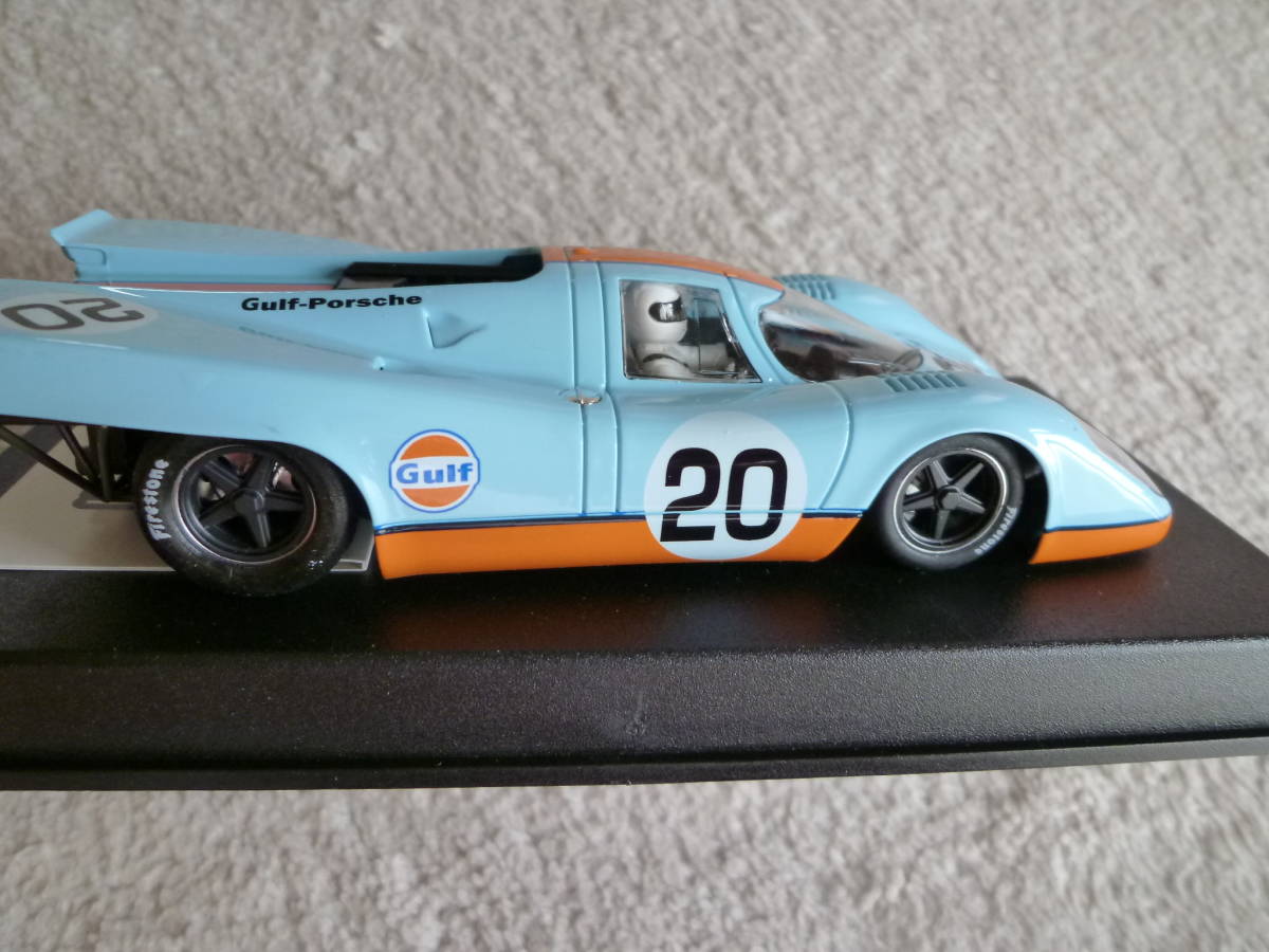 ☆ 1/32 スロットカー完成品 Porsche 917 K 24h Le Mans 1970 （訳あり