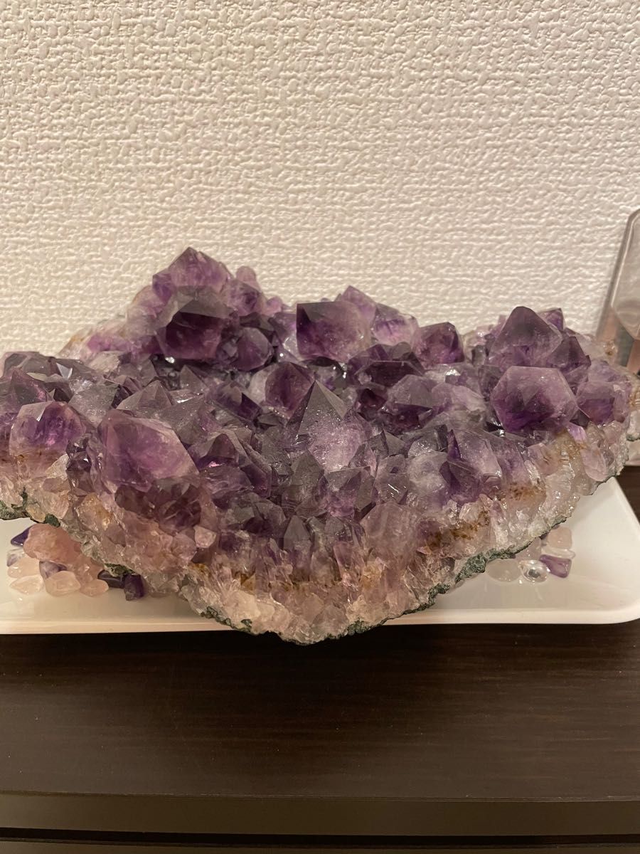 アメジスト紫水晶 天然石 アメジスト原石 パワーストーン 石 原石 置物