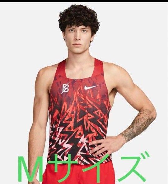 NIKE ナイキ エアロスイフト ランシャツ シングレット 新品 Mサイズ