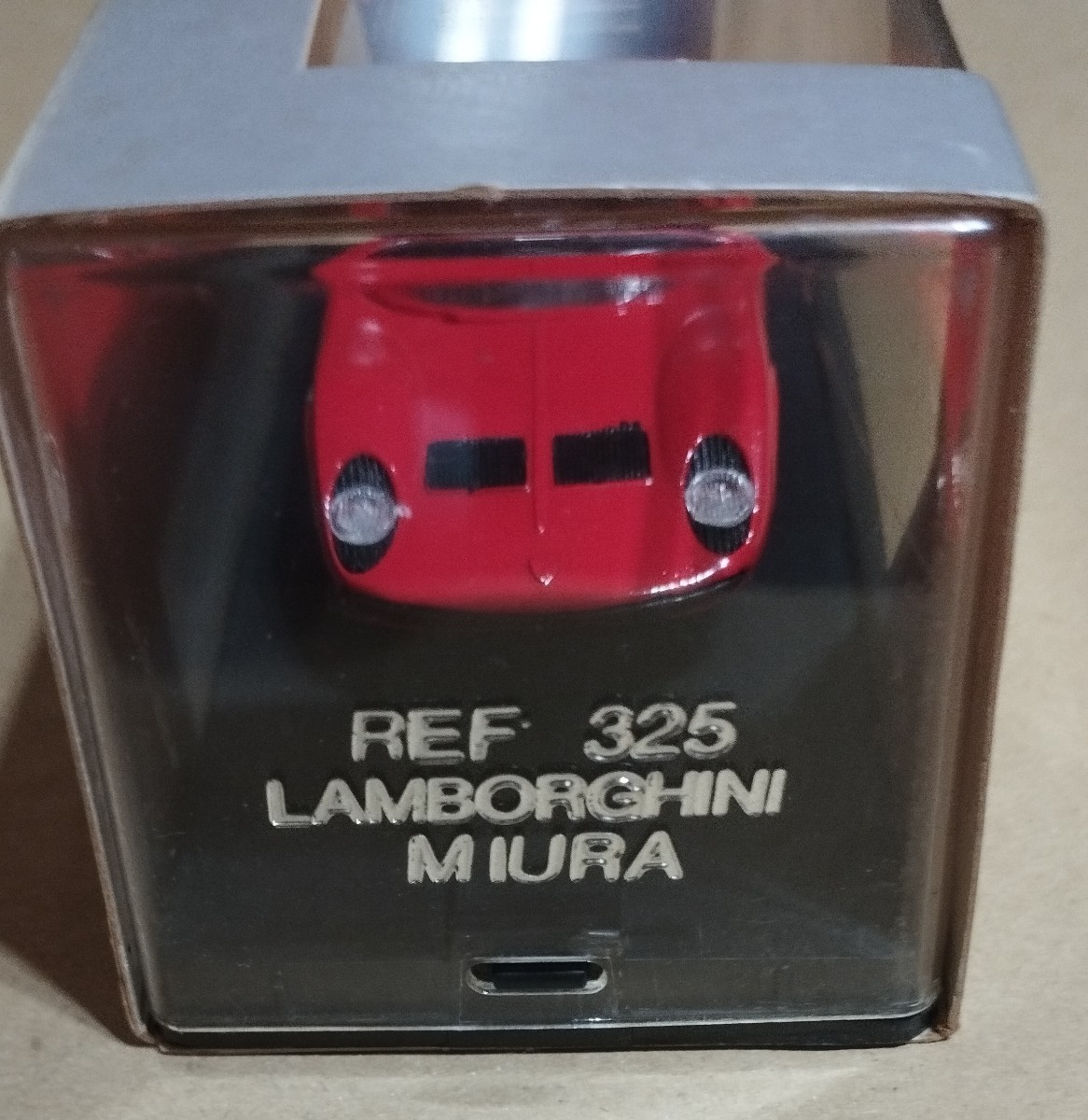 ミニカー verem lamborghini P400miura ※追加あり レッド箱ありmiuraの画像6