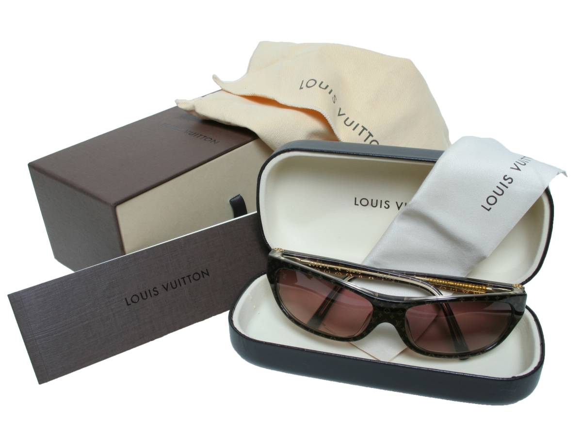 新品・未使用品】LOUIS VUITTON ルイヴィトン モノグラム サングラス
