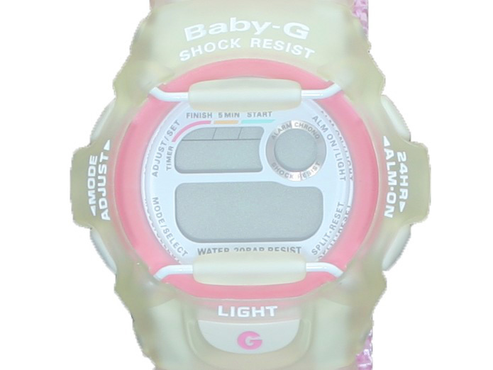 [ new goods * unused goods ]CASIO Baby-G Reef Casio baby G leaf WCCS world coral . protection association official limitated model BG-370WC-4T W.C.C.S model 