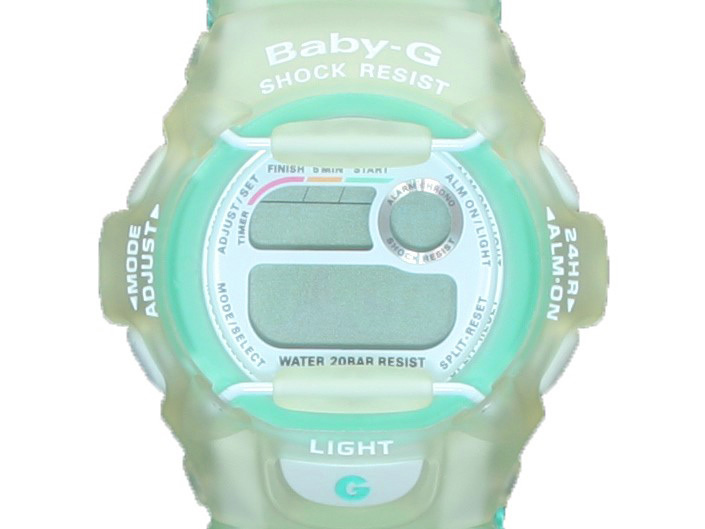 [Новый / неиспользованный] Casio baby-g Reef Casio Baby G Leaf Wccs World Coral Resef Association Официальная модель ограниченной модели BG-370WC-3T W.C.C.SSSS