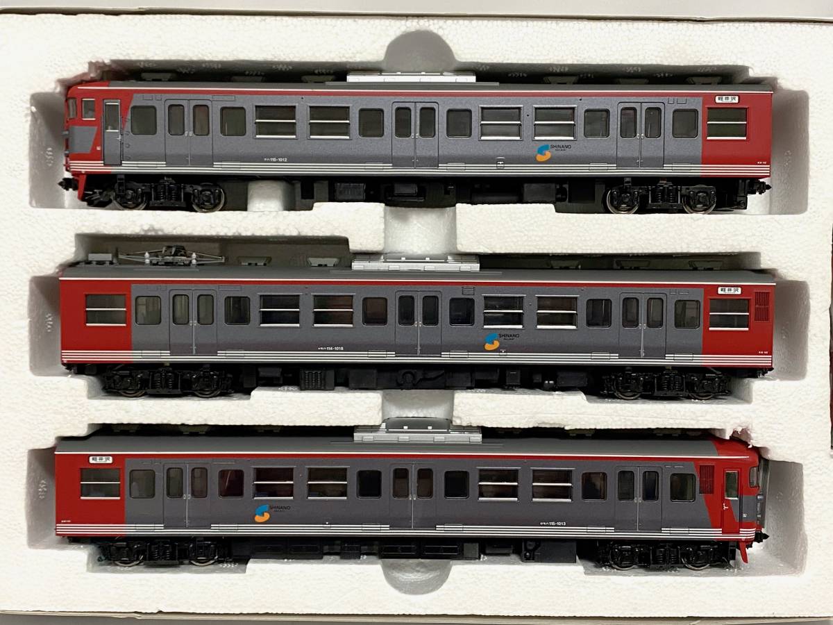 TOMIX HO 115系 しなの鉄道 HO-035 1000番台 115-1000系
