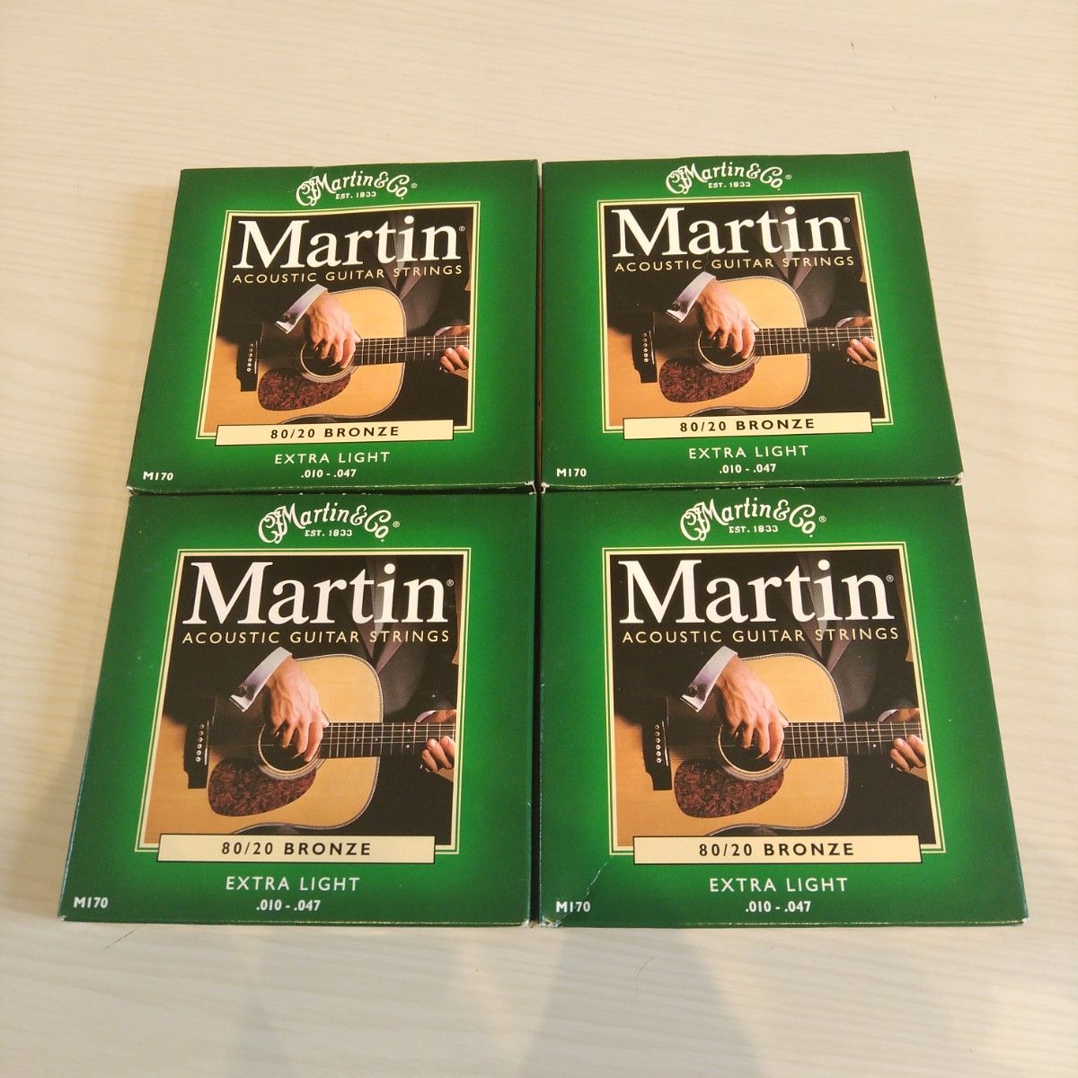 MARTIN マーチン Martin Acoustic Guitar Strings アコギ弦 4セット