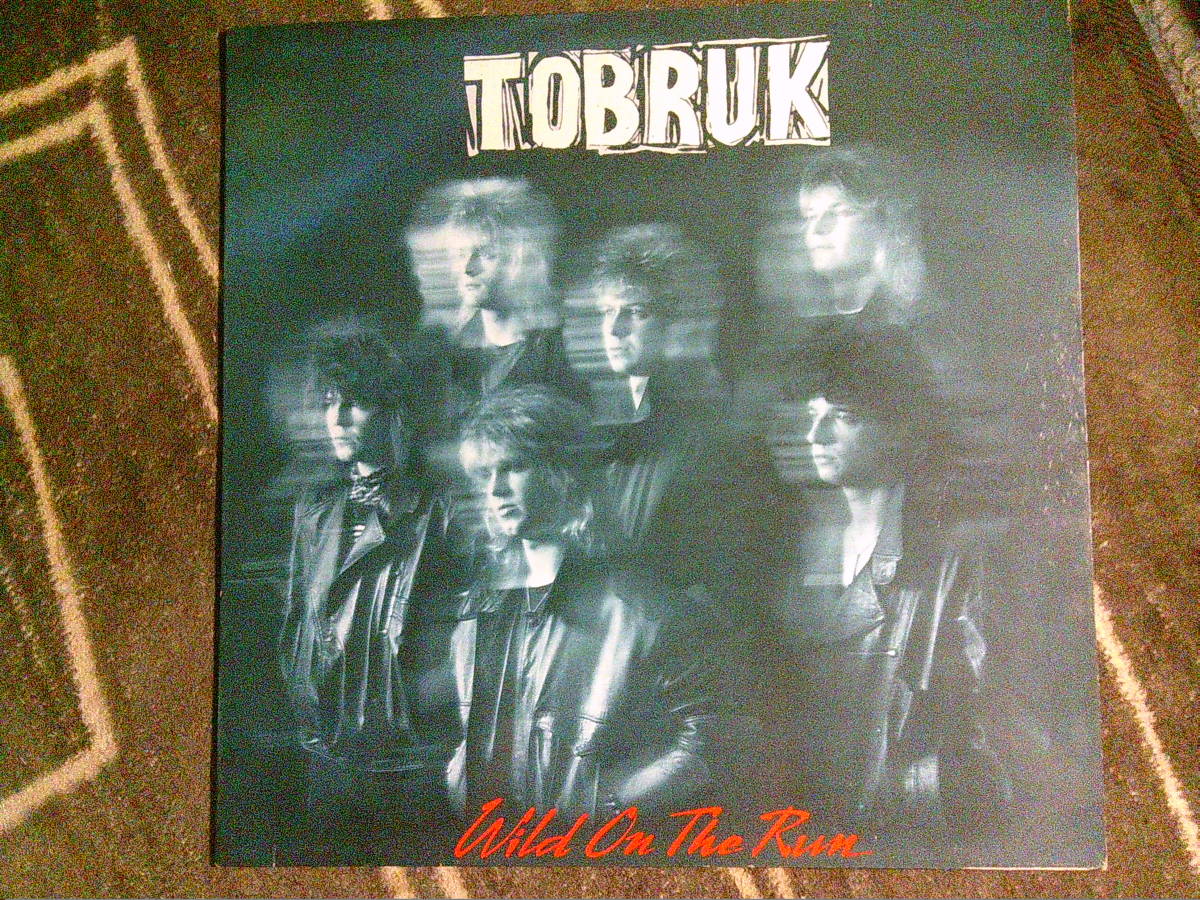 TOBRUK[WILD ON THE RUN]VINYL,UK-ORG. [NWOBHM] _画像1