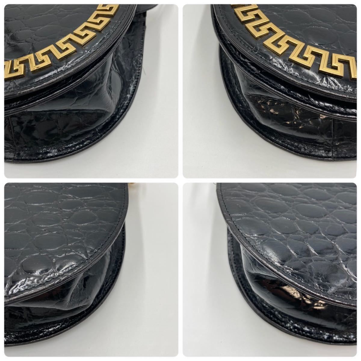 激レア美品】GIANNI VERSACE ジャンニ ヴェルサーチ ショルダーバッグ
