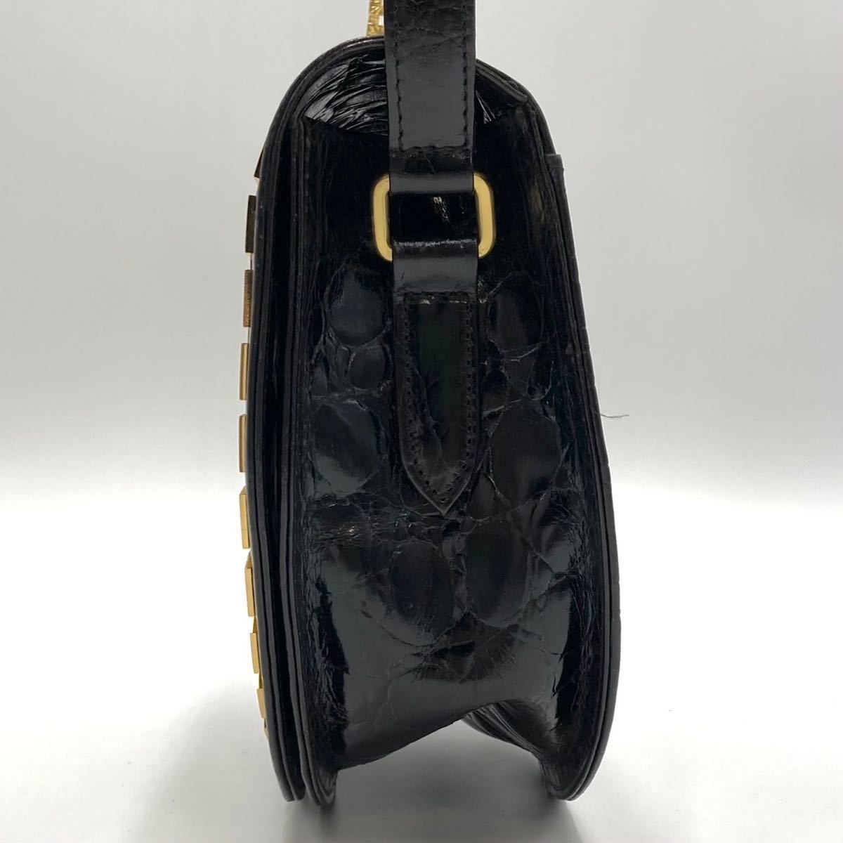激レア美品】GIANNI VERSACE ジャンニ ヴェルサーチ ショルダーバッグ