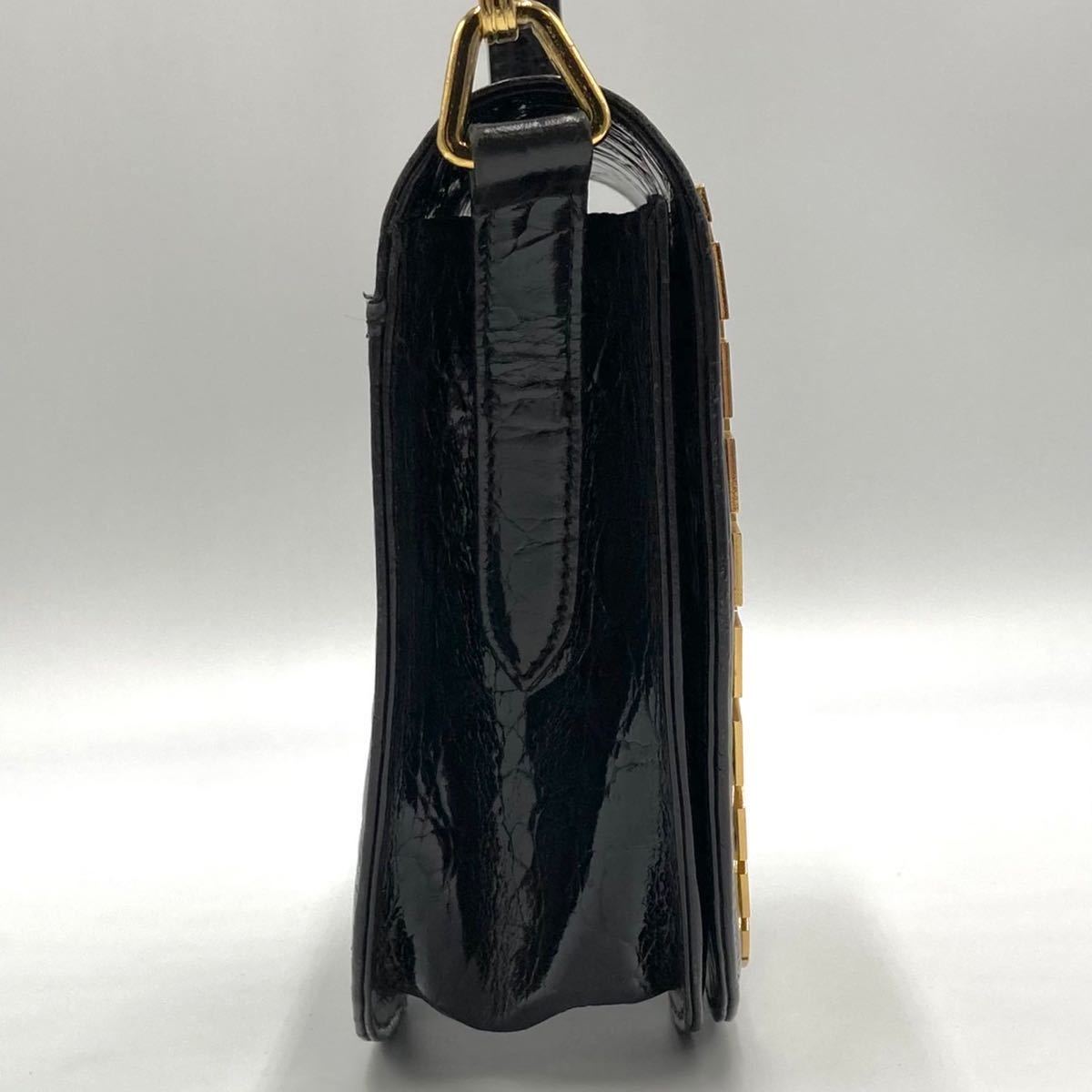 激レア美品】GIANNI VERSACE ジャンニ ヴェルサーチ ショルダーバッグ