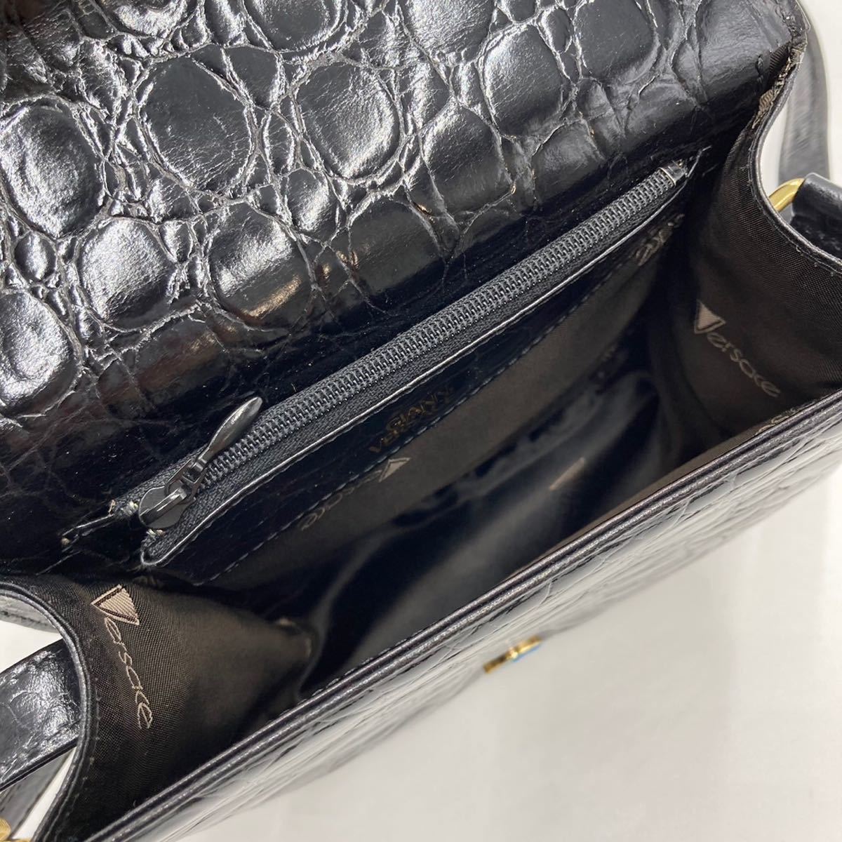 激レア美品】GIANNI VERSACE ジャンニ ヴェルサーチ ショルダーバッグ