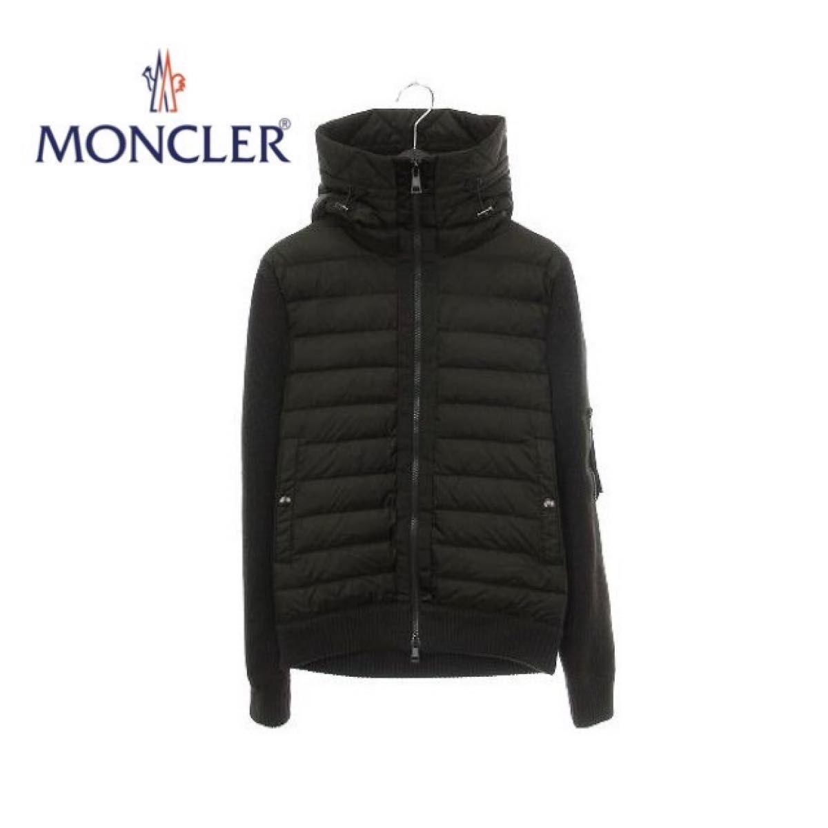 モンクレール MONCLER ダウンジャケット 21aw カーディガン トライ