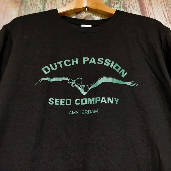 送込【Dutch Passion】ダッチパッション/ Cannabis Seed Bank Since 1987★ブラック★S~XLサイズの画像1