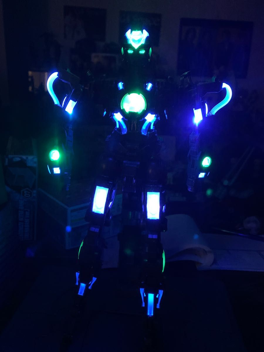 PG 1/60 エクシア　LEDユニット付き