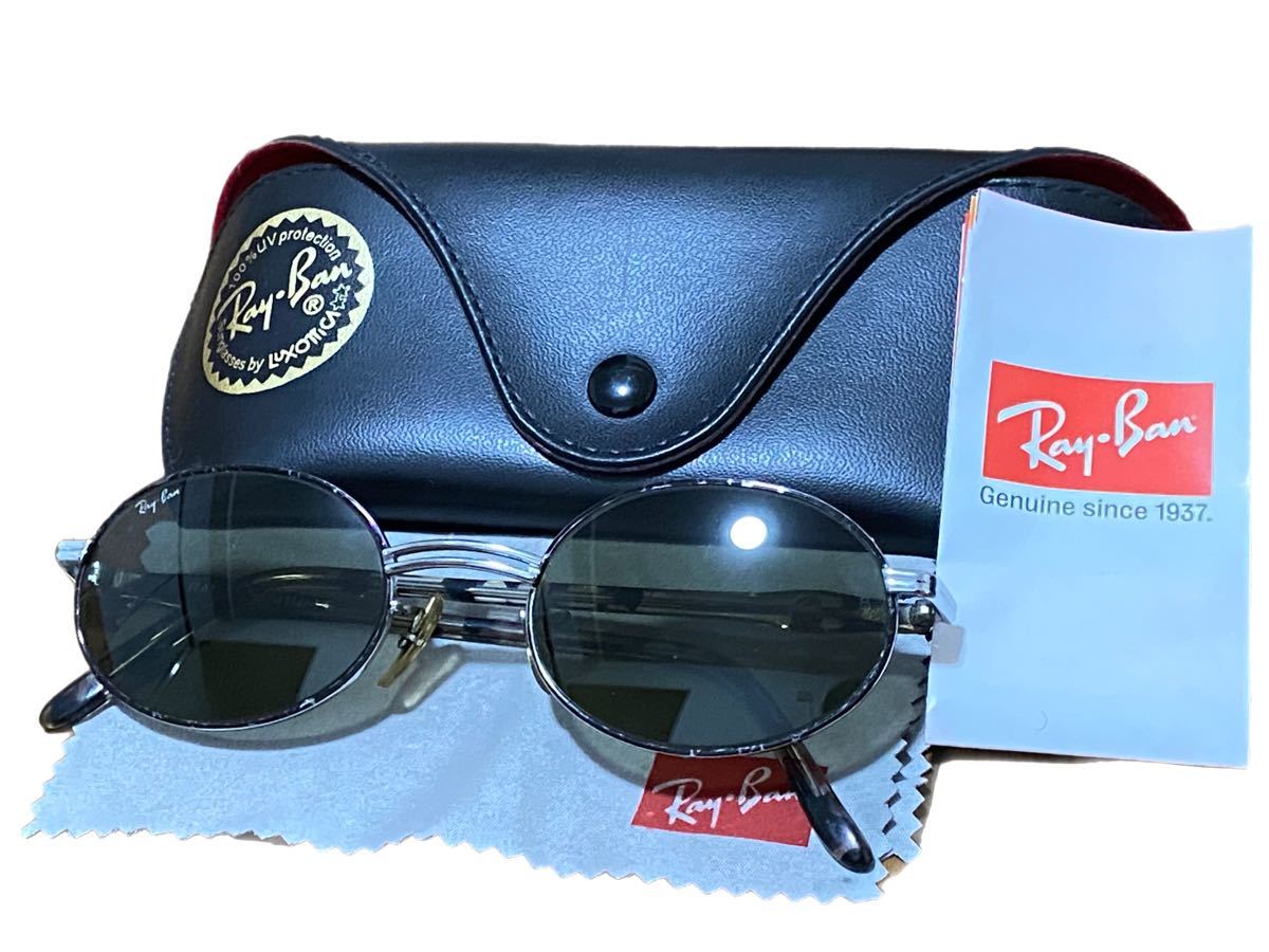 レイバン RAY BAN B&L製 ラウンドメタル USA製-