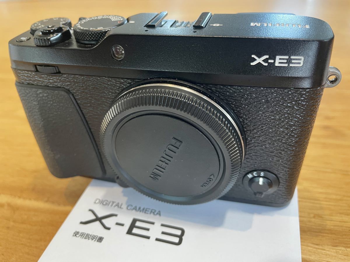 送料無料 X-E3 ボディ美品 付属品揃い FUJIFILM （富士フィルム