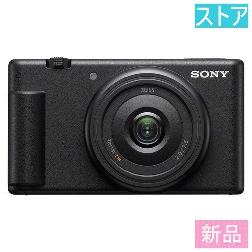 新品・ストア デジカメ SONY VLOGCAM ZV-1F(B)ブラック | residef.com
