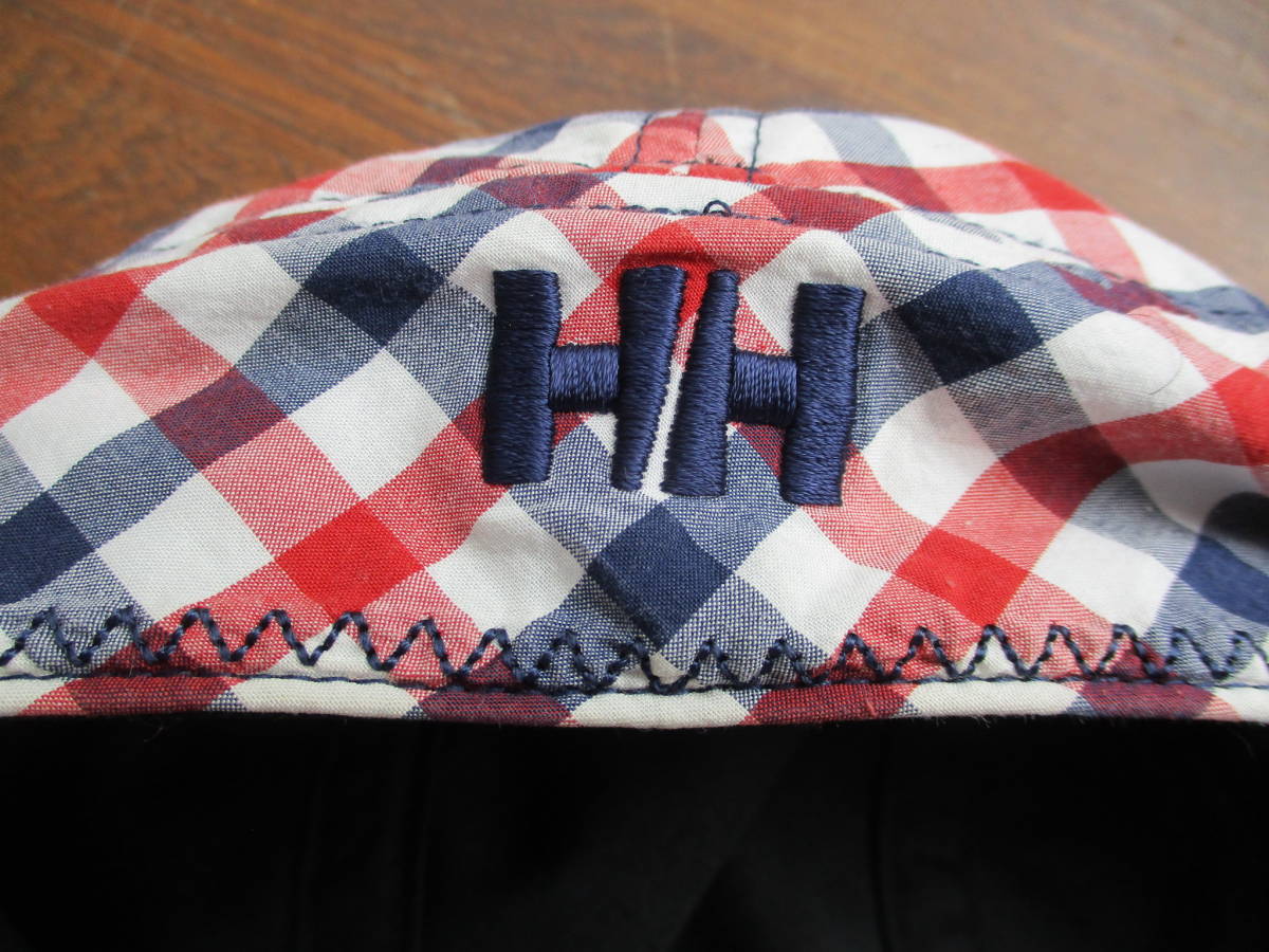 [H|H] Helly Hansen house *chiek pattern | hunting cap unisex * type [ popular | beautiful goods ]