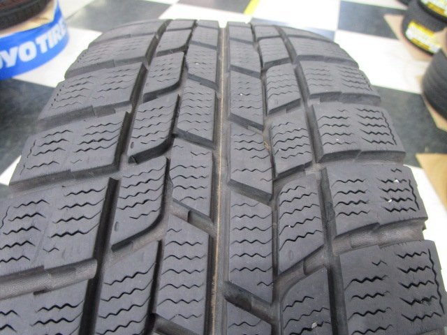 2020年製 中古 スタッドレス 90ノア ヴォクシー プリウスα 205/60R16 GOODYEAR アイスナビ6 純正 16インチ 6.5J+39 5H114.3 4本セット_画像10