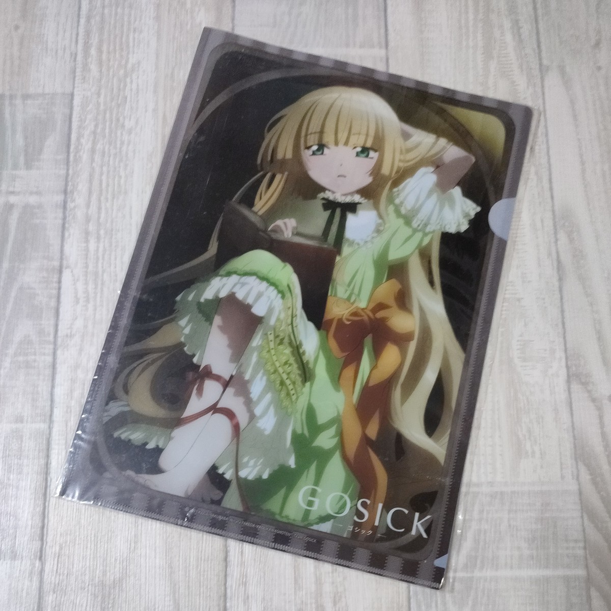 GOSICK gothic anime clear file A4 size 