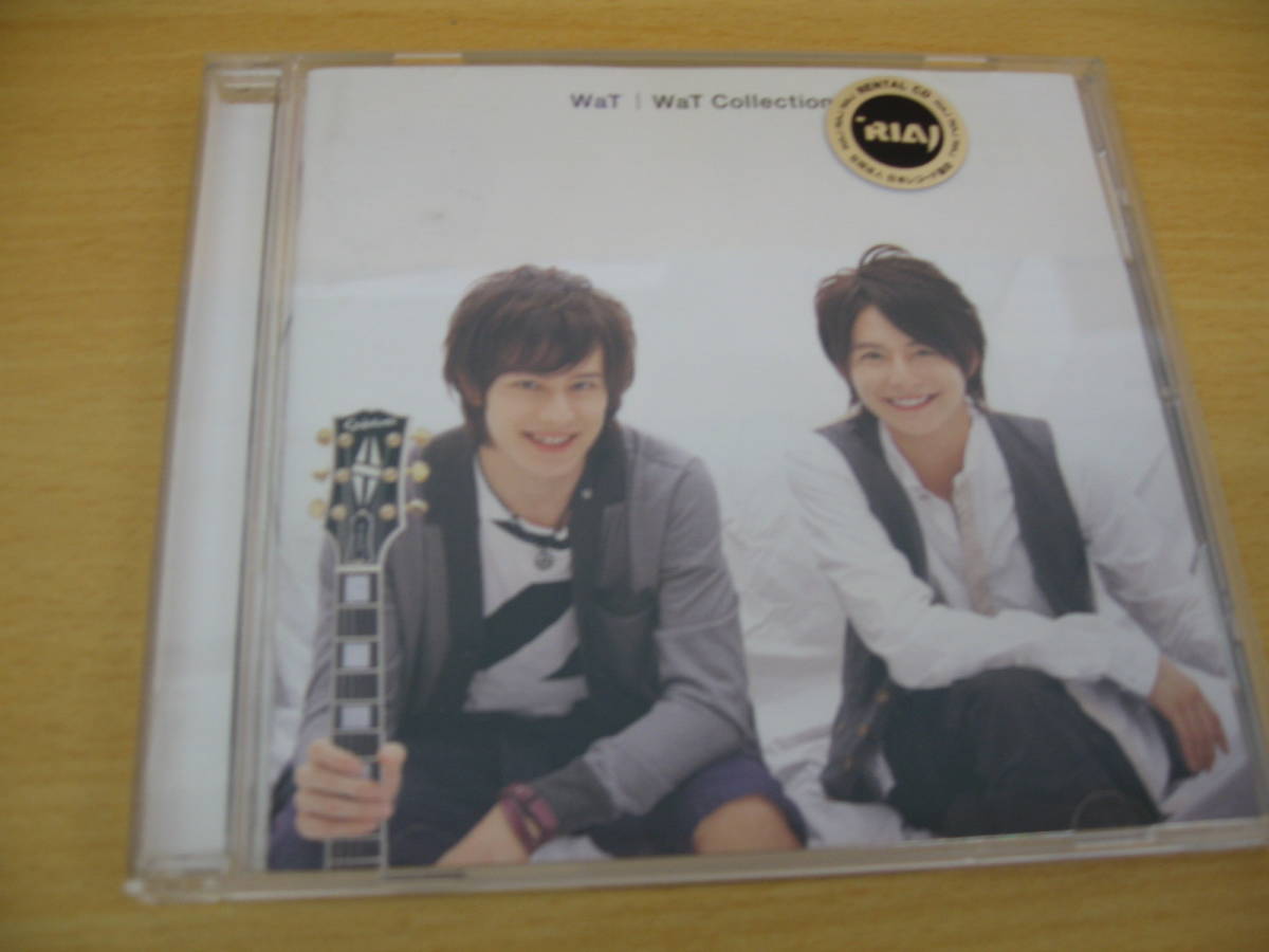 UM0038 Wat Wat Collection 2007年11月28日発売 Ready Go! 僕のキモチ 自転車 僕らの居場所 Awaking Emotion 8/5 君に贈る歌【UMCK-1242】_画像1