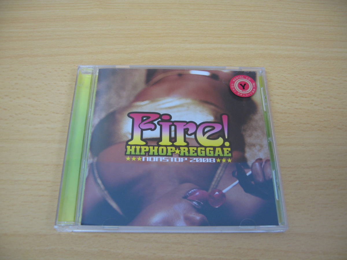 UM0086 Fire HIPHOP＊REGGAE nonstop2008 28 May 2008年発売 Dance! Pon De Replay Remix Feat.elephant Man【UICY4484】_画像1