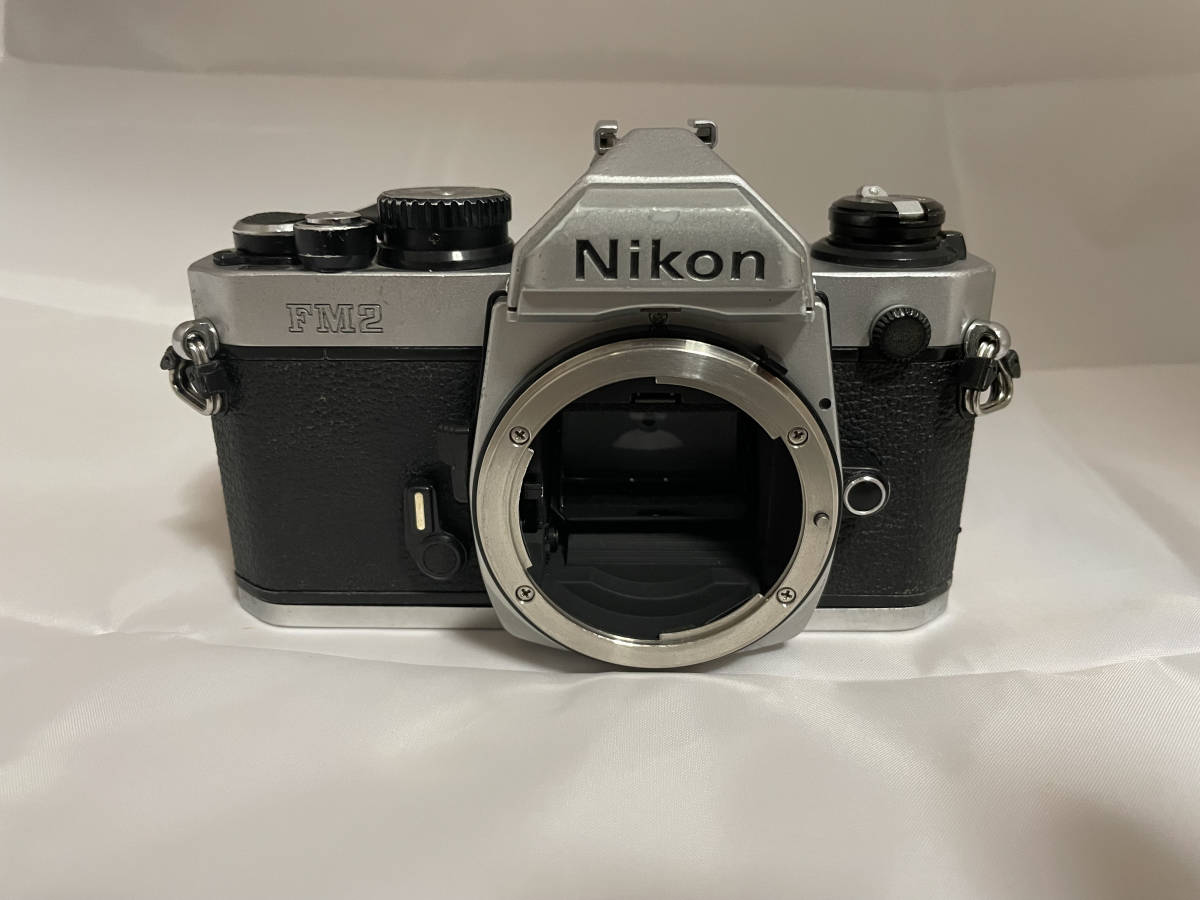 ニコン Nikon NEW FM2 シルバー ボディ | normanhubbard.com