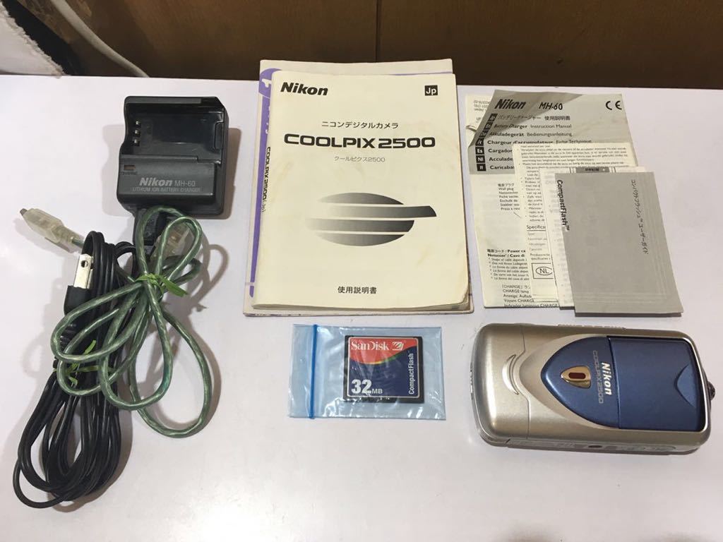❤️動作品❤️Nikon COOLPIX 2500❤️付属品 完備❤️ | mail