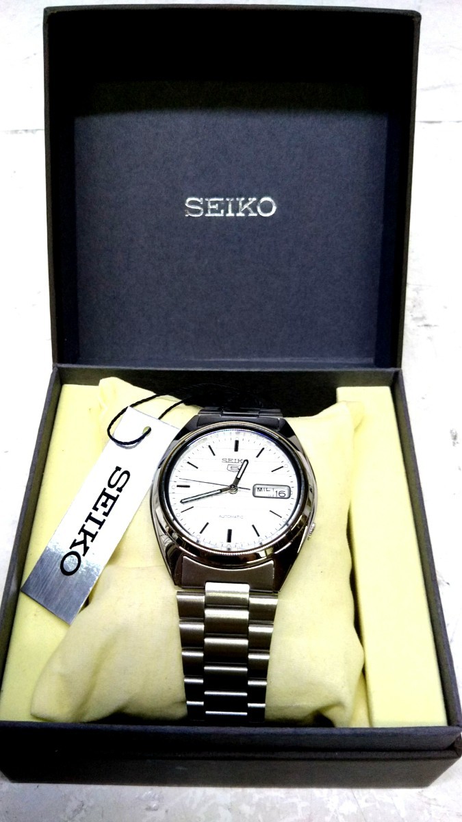 M※ 希少SEIKO セイコー MEN's 5メンズ腕時計 Automatic 自動巻き