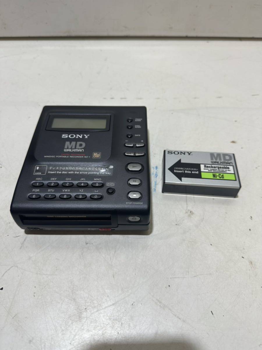 訳あり ソニー MDウォークマン（SONY MZ-1 WALKMAN） MD ポータブル