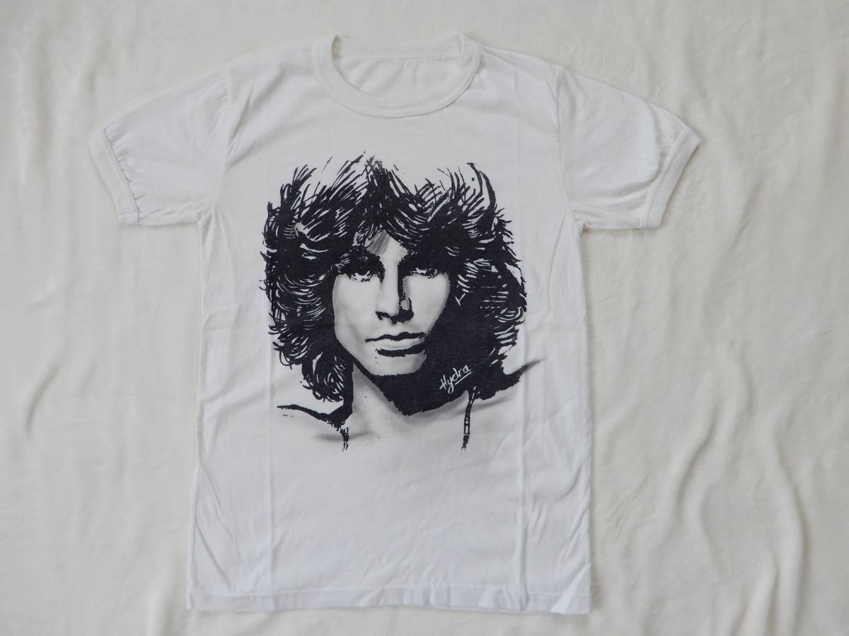 80sドアーズジムモリソンビンテージTシャツ染み込みプリントUSA