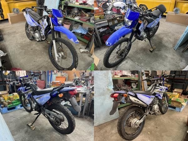 ヤマハ XTZ125 レギュレーター Y281-53_画像9