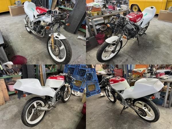 ヤマハ TZR50 3TU フロントフェンダー　ジャンク品 Y282-21_画像10