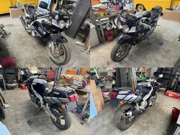 ヤマハ FZR250R 3LN スピードメーターギア Y283-29_画像9