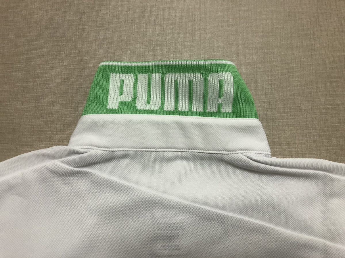  бесплатная доставка * новый товар *PUMA GOLF swing cut рубашка-поло с длинным рукавом *(XXL)*930324-04* Puma Golf 