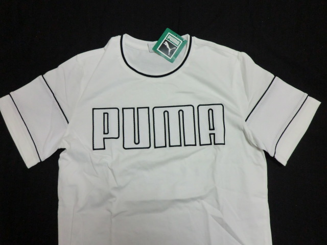 送料無料◆新品◆プーマ PUMA XTREME MAN 半袖シャツ◆(S)◆574353-02◆日本サイズ(M)相当