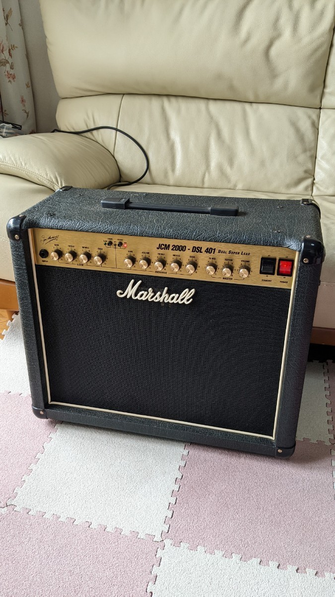 中古 格安買取 【6086】 Marshall JCM2000 DSL401 マーシャル エレキ