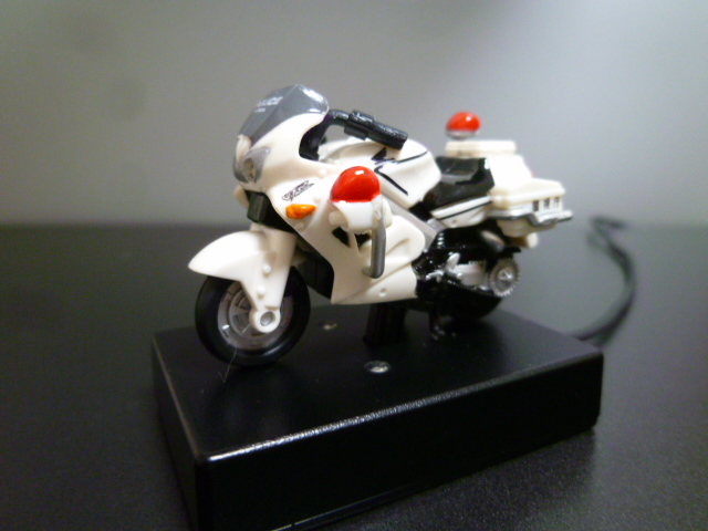 チョロQ ホンダ 白バイ 警視庁VFR800-P (ダミーセキュリティ チョロQ ホンダ 白バイ 警視庁VFR800-P (ダミーセキュリティ